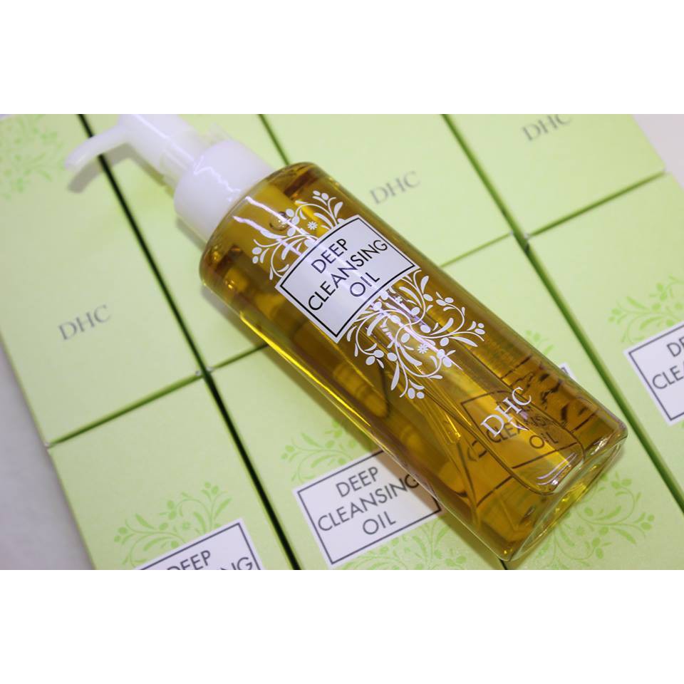 Dầu tẩy trang Olive DHC Deep Cleansing Oil Nhật Bản