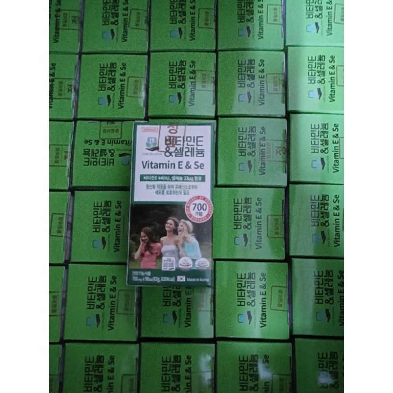 Vitamin E&SE Selenium 700mg