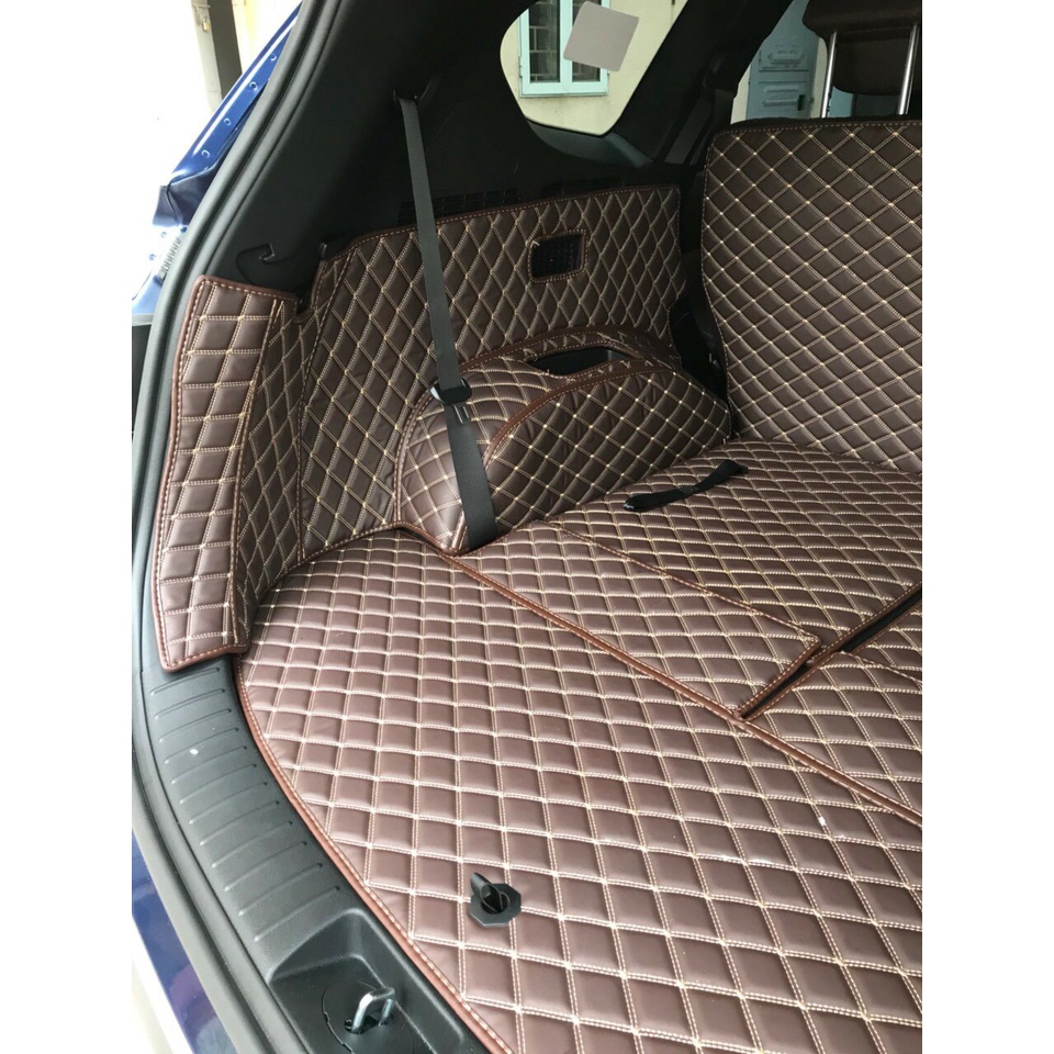 Thảm lót Full cốp cho xe Huyndai Santafe 2010 - 2021