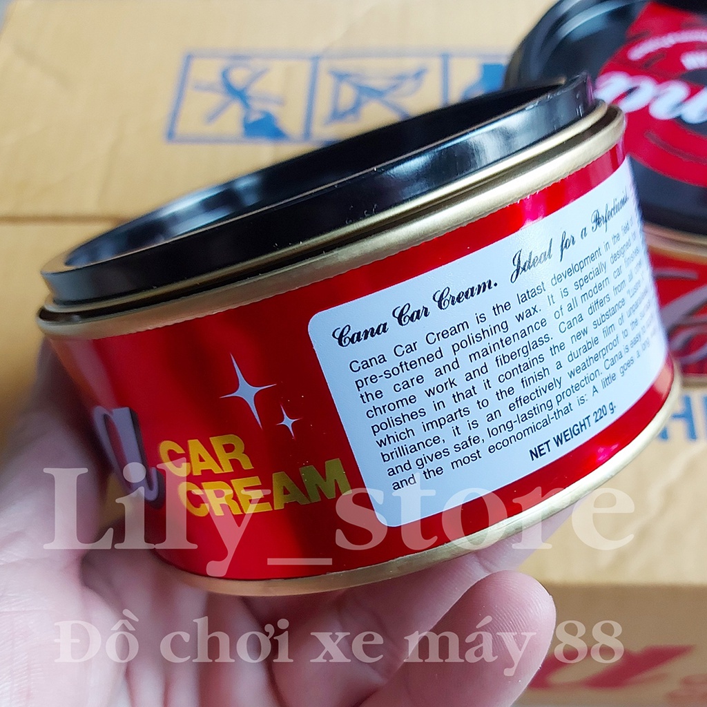 cana đánh bóng xe ô tô xe máy xóa vết xước hiệu quả