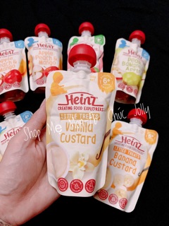 Váng Sữa Heinz Úc cho bé từ 4m