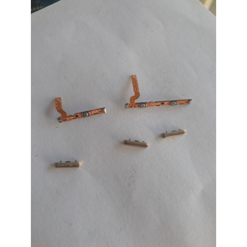 (dây nguồn âm lượng  và nút bấm samsung j7 prime) zin tháo máy