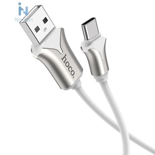 Dây cáp truyền dữ liệu cổng Micro USB loại C HOCO U67 dành cho Android Iphone