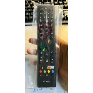 Ảnh chụp Điều khiển remote tivi Vinsmart ( hàng mới chính hãng , dùng được cho tất cả các model tivi của Vsmart) tại Hà Nội