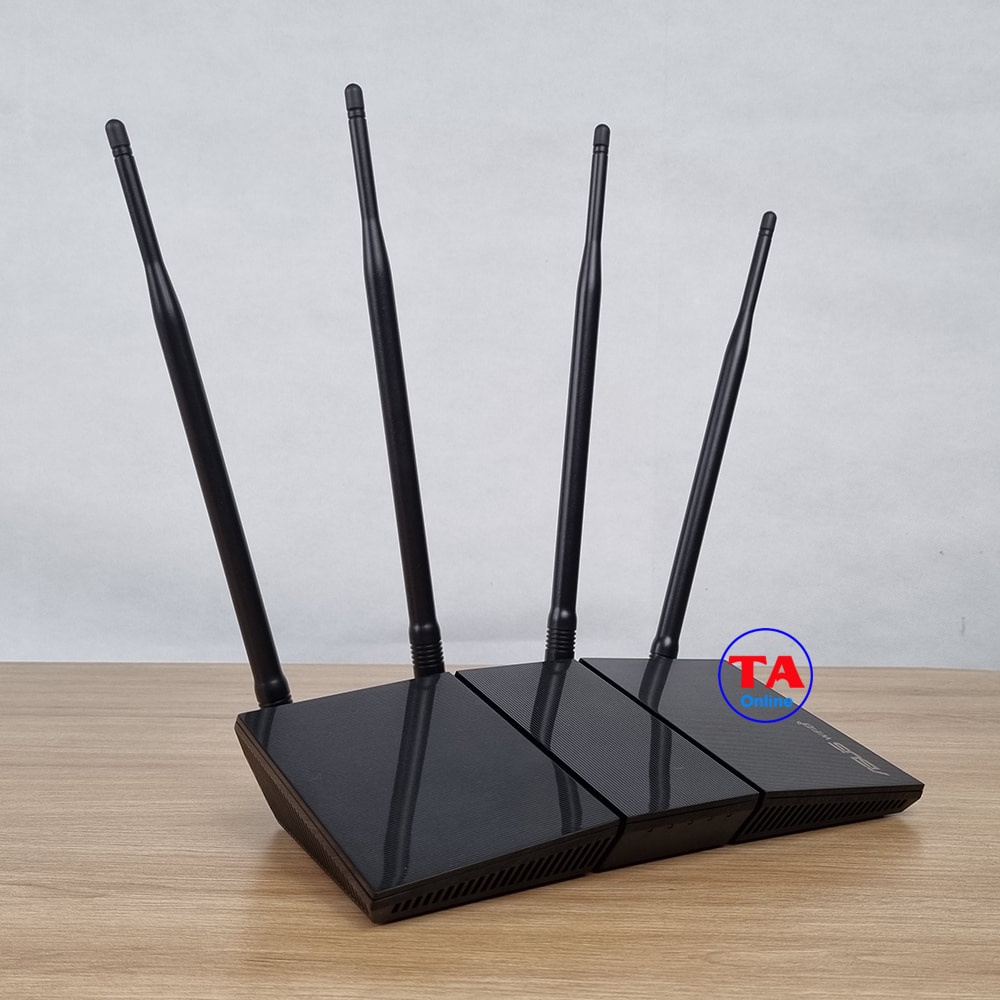 Bộ phát WiFi 6 ASUS RT AX1800HP Công suất phát mạnh Tốc độ không dây 1800Mbps