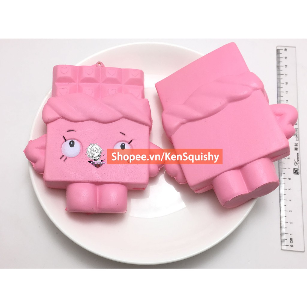 Squishy Socola Siêu Cute