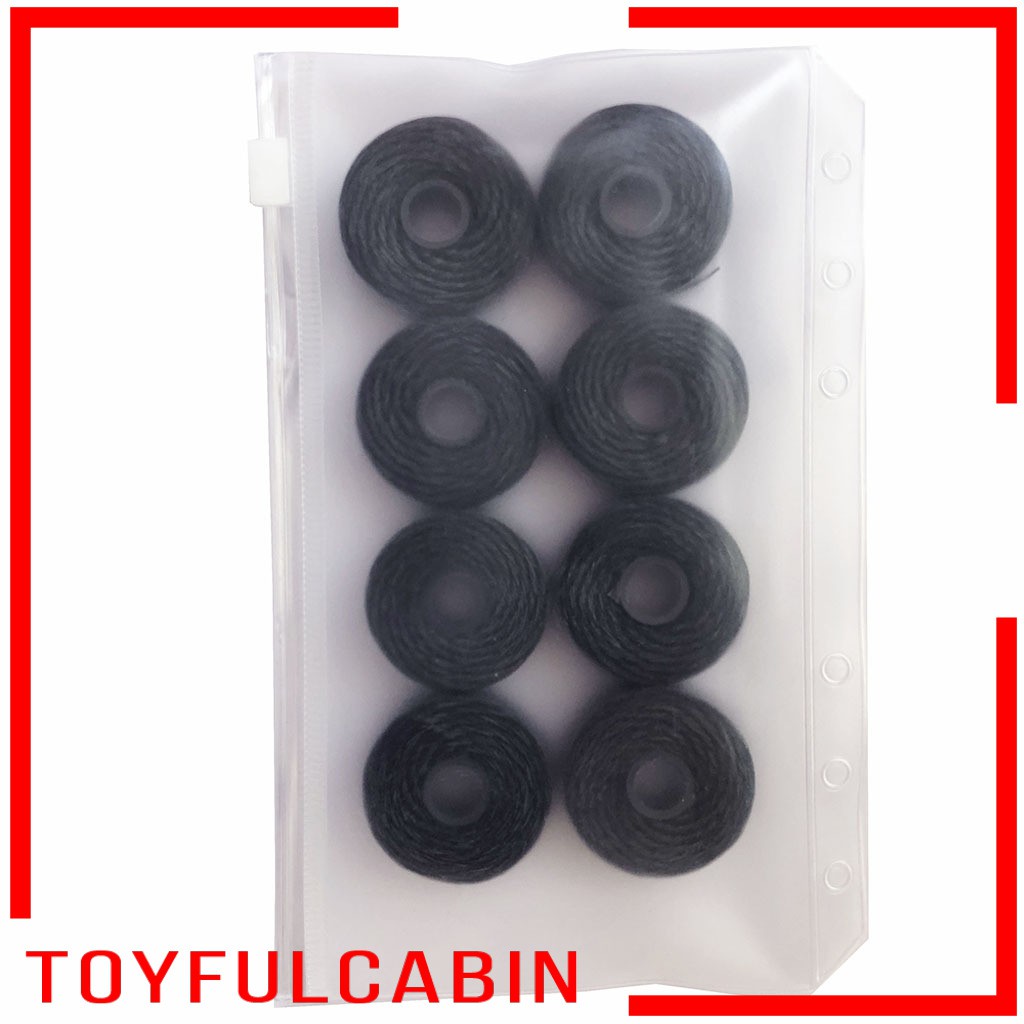 [Hàng mới về] 8 Cuộn chỉ nha khoa than tre hoạt tính 50m