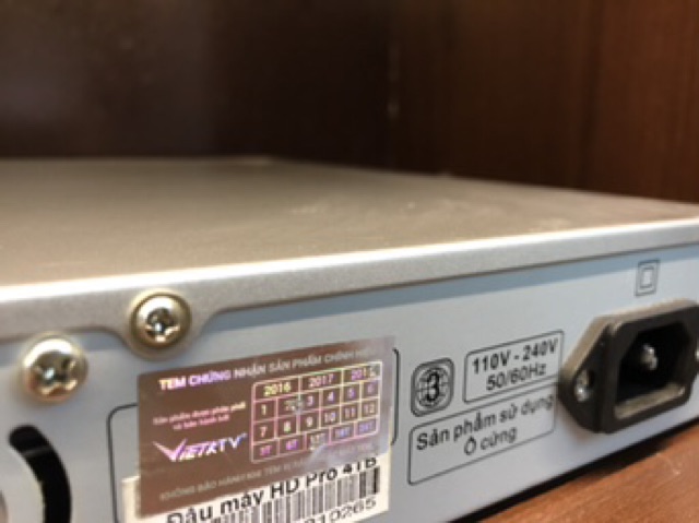 🇻🇳🇻🇳🇻🇳 Đầu VietKTV HD Pro dung lượng 4TB Hàng Công ty BH 3 tháng🇻🇳🇻🇳🇻🇳