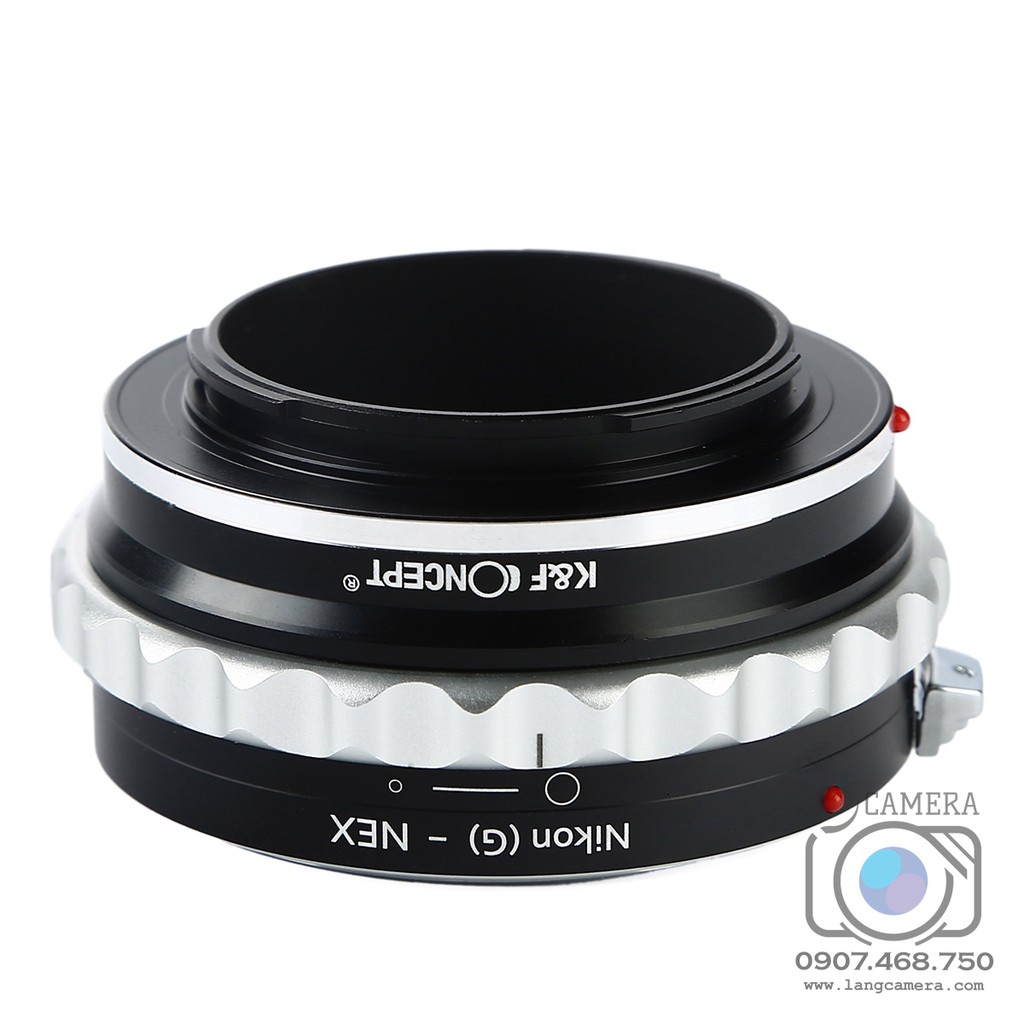 Ngàm Chuyển Nikon  -> Nex - chính hãng K&F Concept