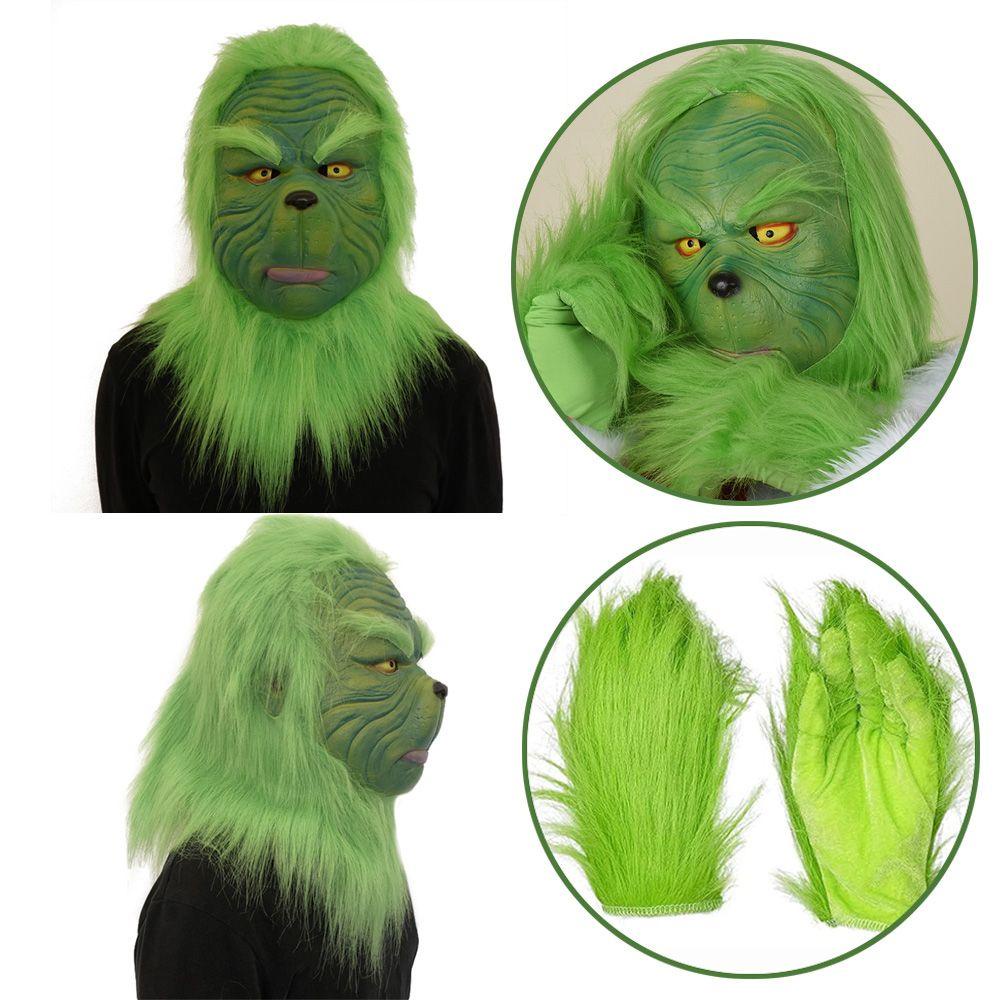 Mũ Bảo Hiểm Hóa Trang Nhân Vật Phim Kinh Dị subei grinch Trong Phim peripherals