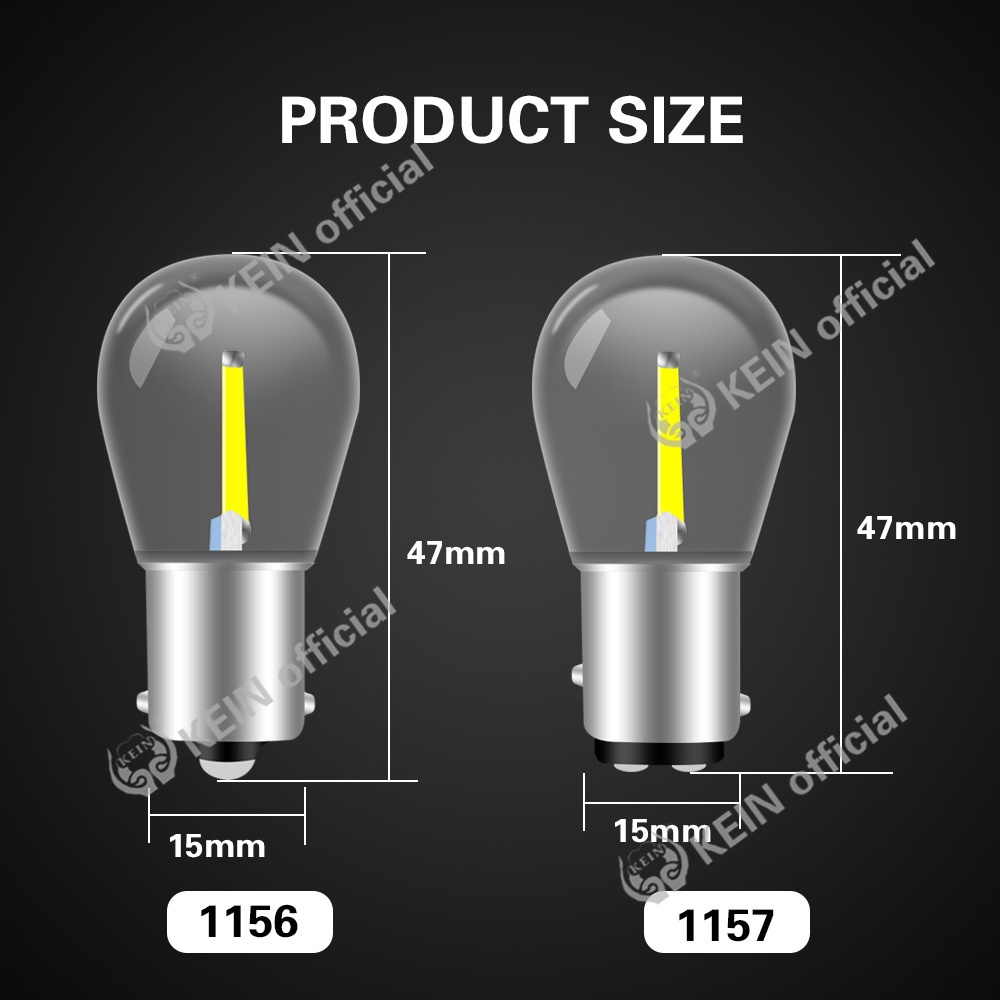 Đèn Led Tín Hiệu Phanh 1156 1157 BAY15D BA15S 12V Chuyên Dụng Cho Xe Hơi Xe Máy