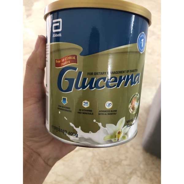 glucerna loại 400g hàng ngoại