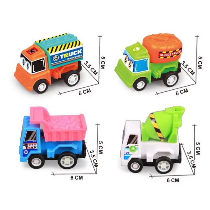 Mini Car ô tô nhỏ động cơ bánh đà cực khỏe, nhựa đúc tốt, không mùi, không độc hại, chất lượng tuyệt vời