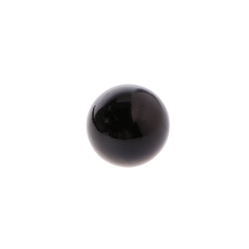 100 Mắt Kính 4-14mm Cho Búp Bê Màu Đen