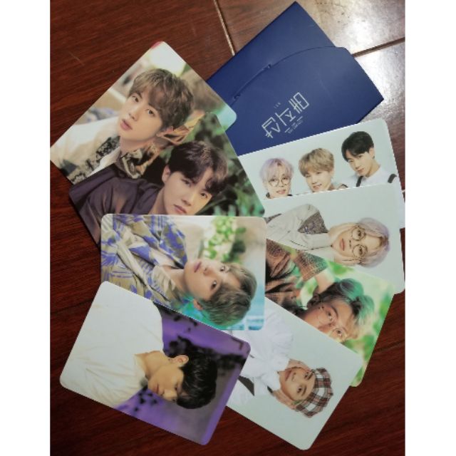 Set photo Muster 5 BTS