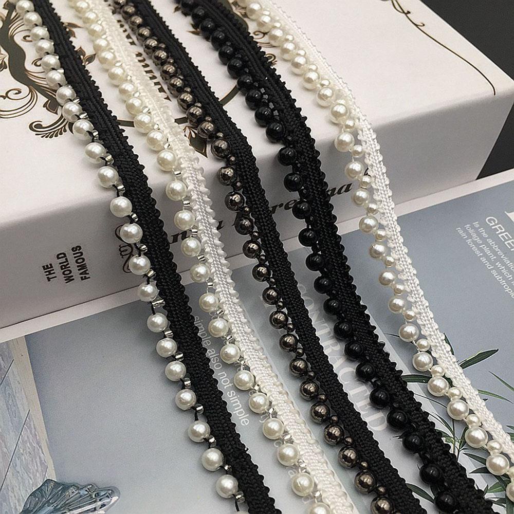 Dalton ren trim cổ điển cho váy cưới trang trí cổ áo vải tự làm cô dâu đính phụ kiện may