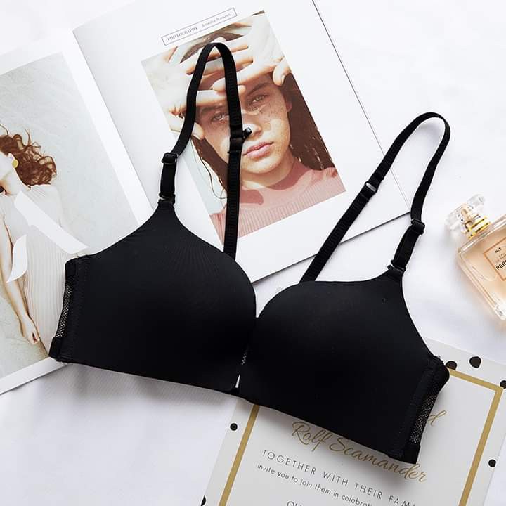 Bộ lót cài trước Hoàng Oanh Underwear, Set nội y su trơn tạo khe ngực mã b171 | BigBuy360 - bigbuy360.vn