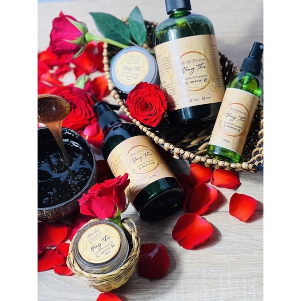 Dầu Xả-Ủ Tóc Thảo Dược Bồ Kết Nàng Ther-Giảm Rụng Tóc-Sạch Gàu- Kích Thích Mọc Tóc-Giảm Khô-Giảm Ngứa-Từ Thiên Nhiên | BigBuy360 - bigbuy360.vn