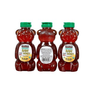 Mật ong hữu cơ Kirkland Signature Organic Raw Honey 680g