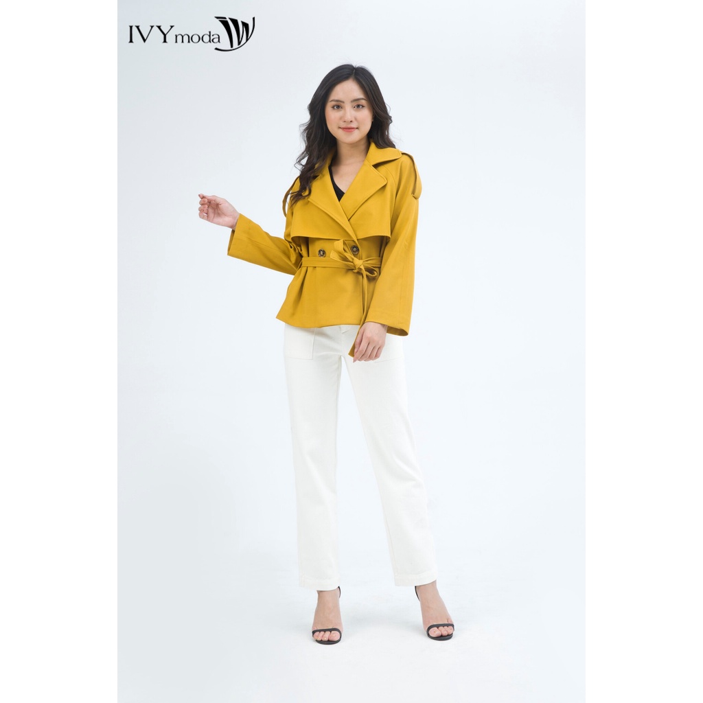 Áo khoác nữ tay giắc lăng IVY moda MS 70M5034