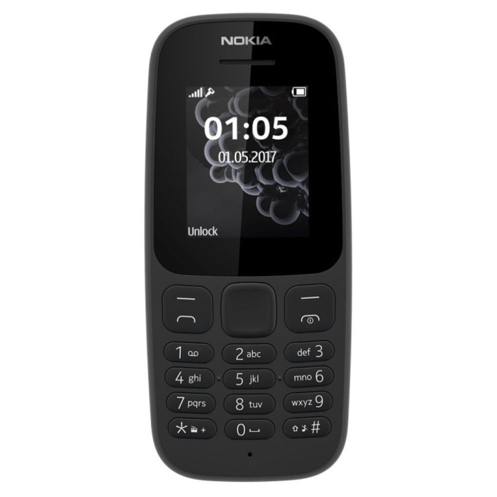Điện thoại Nokia 105 bản 2019 ( 2 SIM 2 sóng) - Hàng chính hãng | BigBuy360 - bigbuy360.vn