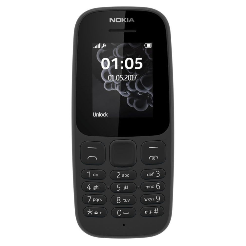 Điện thoại Nokia 105 bản 2019 ( 2 SIM 2 sóng) - Hàng chính hãng | WebRaoVat - webraovat.net.vn