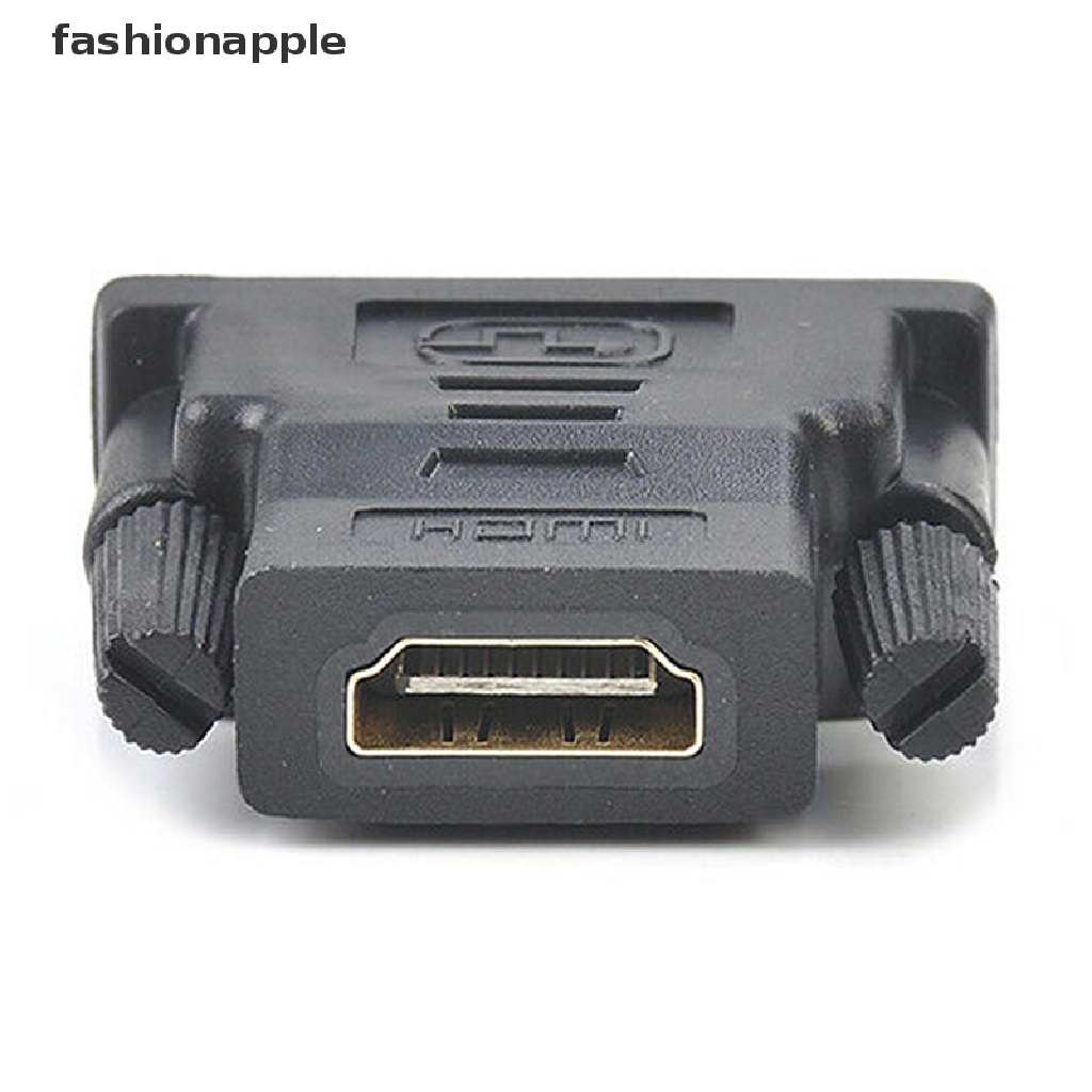 Đầu Chuyển Đổi HDMI Cái Sang VGA 24 + 1Pin DVI Đực
