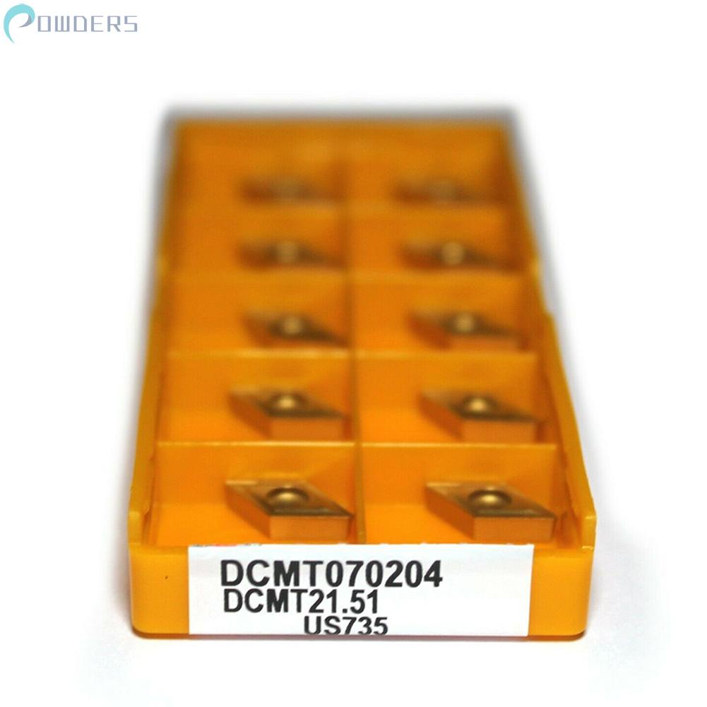 Set 10 Phụ Kiện Đầu Chèn US735 / UE6020 / VP15TF CNC