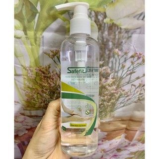 Nước Rửa tay khô Diệt Khuẩn Safefit ( không cần rửa lại bằng nước )