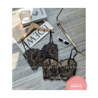 [Hàng Có Sẵn] Áo Bra Ren Bigsize (Từ 55kg đến 90kg)