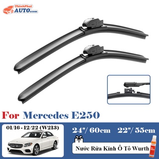 Gạt mưa xe mercedes e250 silicone chính hãng tp-wiper