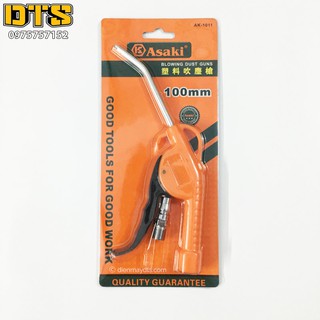 SÚNG XỊT HƠI MỎ CONG ASAKI AK-1011