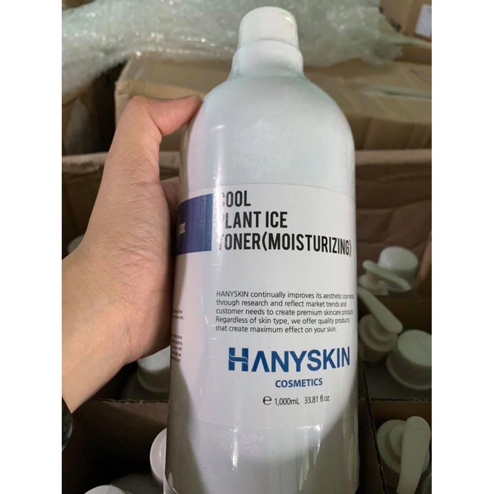 Toner nước hoa hồng cấp ẩm và làm dịu HanySkin Cool Plantice Toner (Moisturizing) | BigBuy360 - bigbuy360.vn