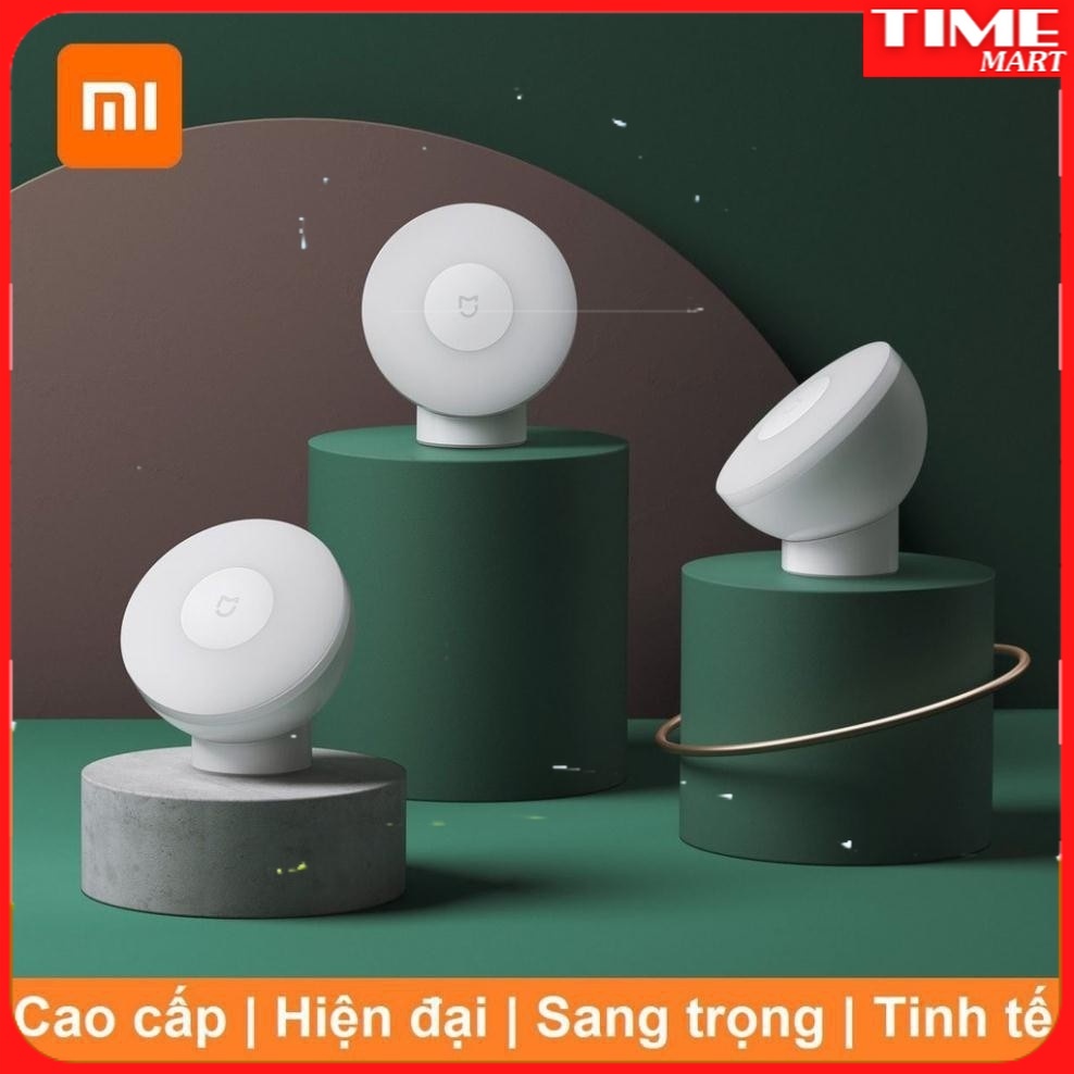 Đèn ngủ cảm biến Mijia gen 2 MJYD02YL dùng pin AA - Tự động bật tắt theo chuyển động[TIME_MART siêu thị tiện ích gia