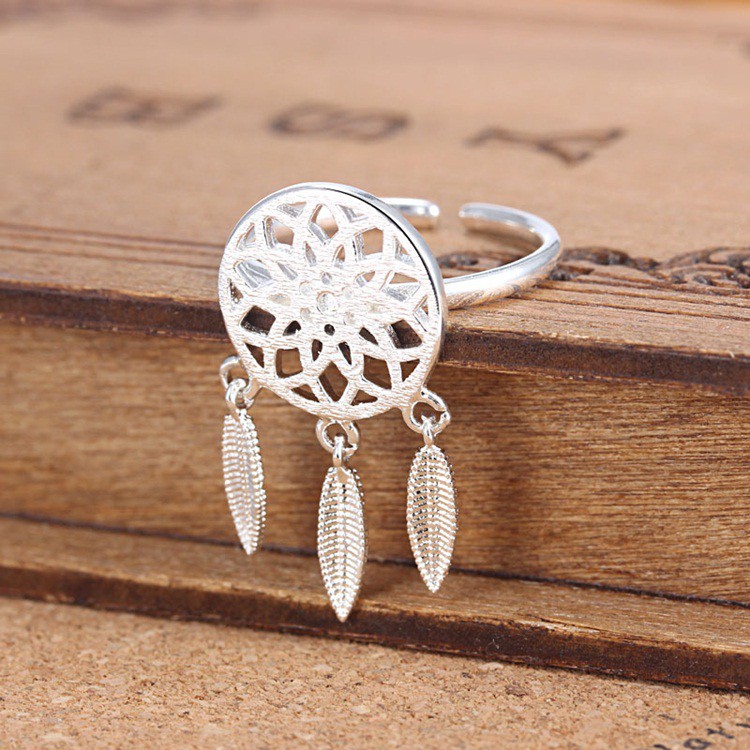 Nhẫn nữ Dreamcatcher, bạc S925 - N52