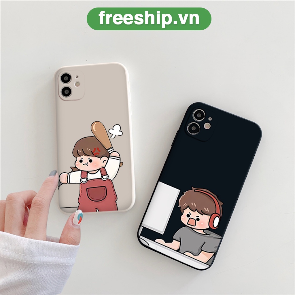 Ốp Lưng Điện Thoại iphone In Hình Hài Hước ốp đôi couple siêu bựa hài hước DÀNH CHO TẤT CẢ CÁC IPHONE 6 - 14 PRO MAX