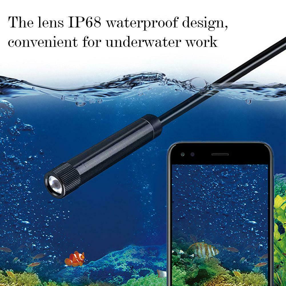 Camera nội soi HD 640*480 IP67 1/2/3.5m cho Android R1U7 Mirco D2H1 Q0N2
 | BigBuy360 - bigbuy360.vn