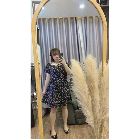 Đầm Hoa Nhí Bigsize 55kg Đến 100kg (L/XL/XXL)