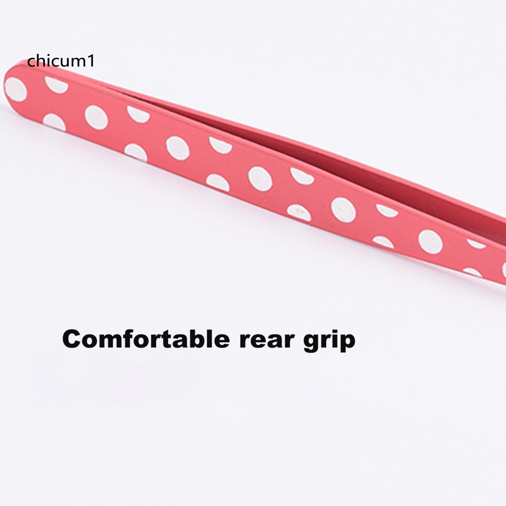 Set 2 Nhíp Gắp Lông Mày Trang Điểm Dễ Vệ Sinh