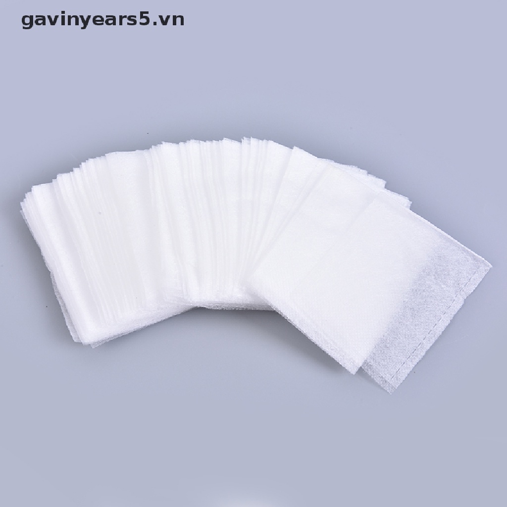 Set 100 Túi Vải Không Dệt Thân Thiện Với Môi Trường Có Thể Phân Hủy Sinh Học