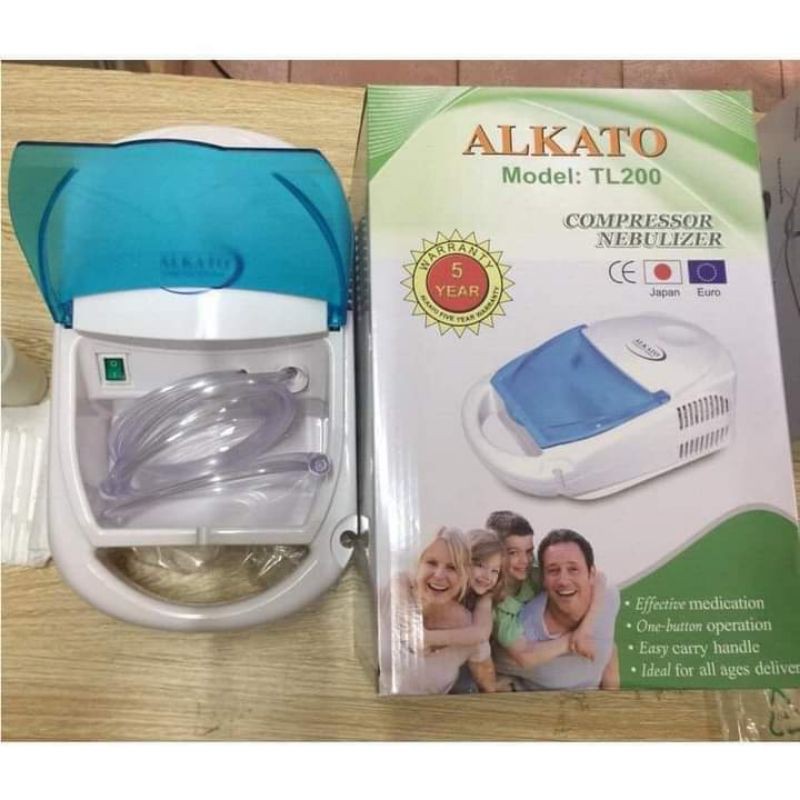 [Tặng Qùa]-Máy Hút Mụn Alkato máy khỏe cực bền