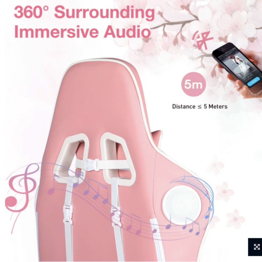 Ghế Gaming Pink
