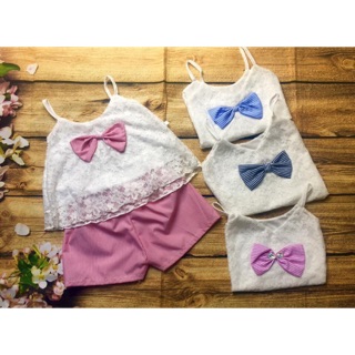 Bộ áo 2 dây ren cao cấp chỉ có 45k