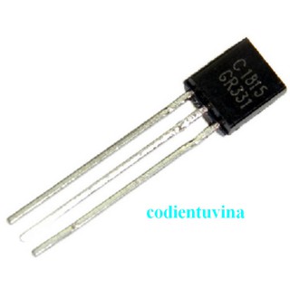 Công tắc bán dẫn Transistor 2SC1815 (bịch 10 cái)