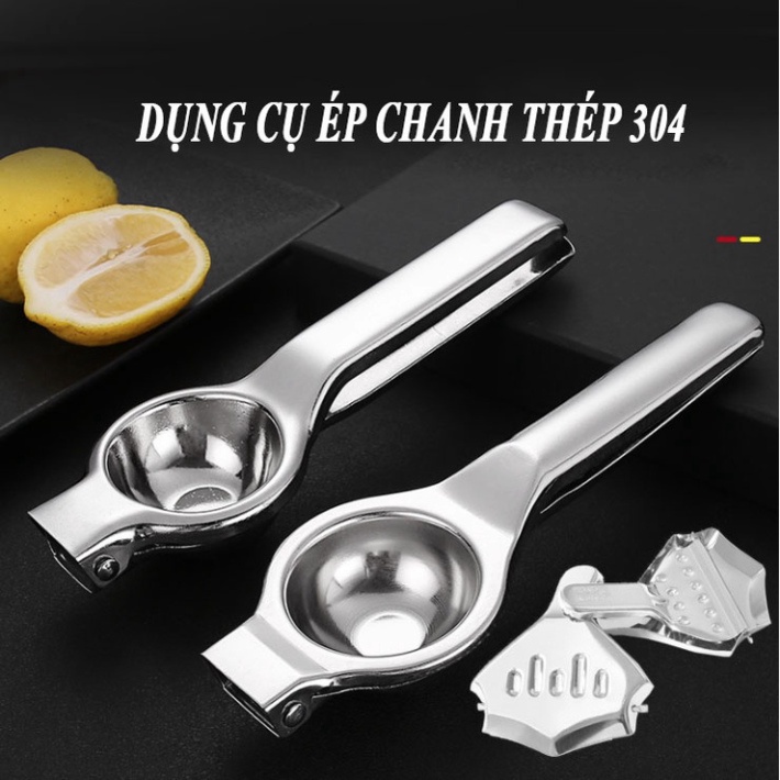 Dụng cụ ép vắt chanh bằng Inox 304 cho các bà nội trợ