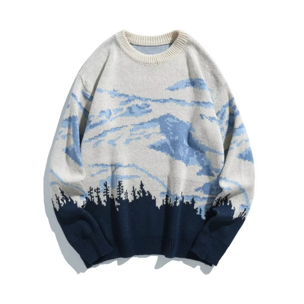 Áo sweater Oversize Chất Liệu cashmere plus size 8XL Cho Nam