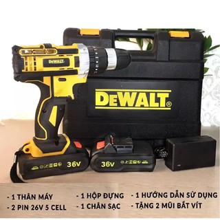 Máy khoan DEWALT 36V (2 PIN)
