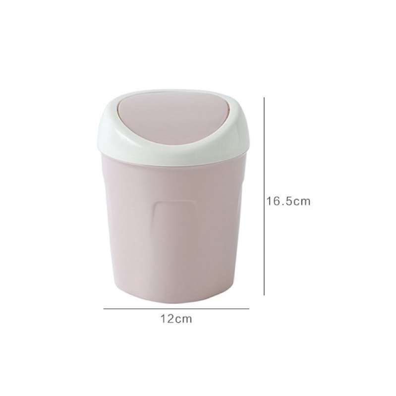 Thùng rác mini