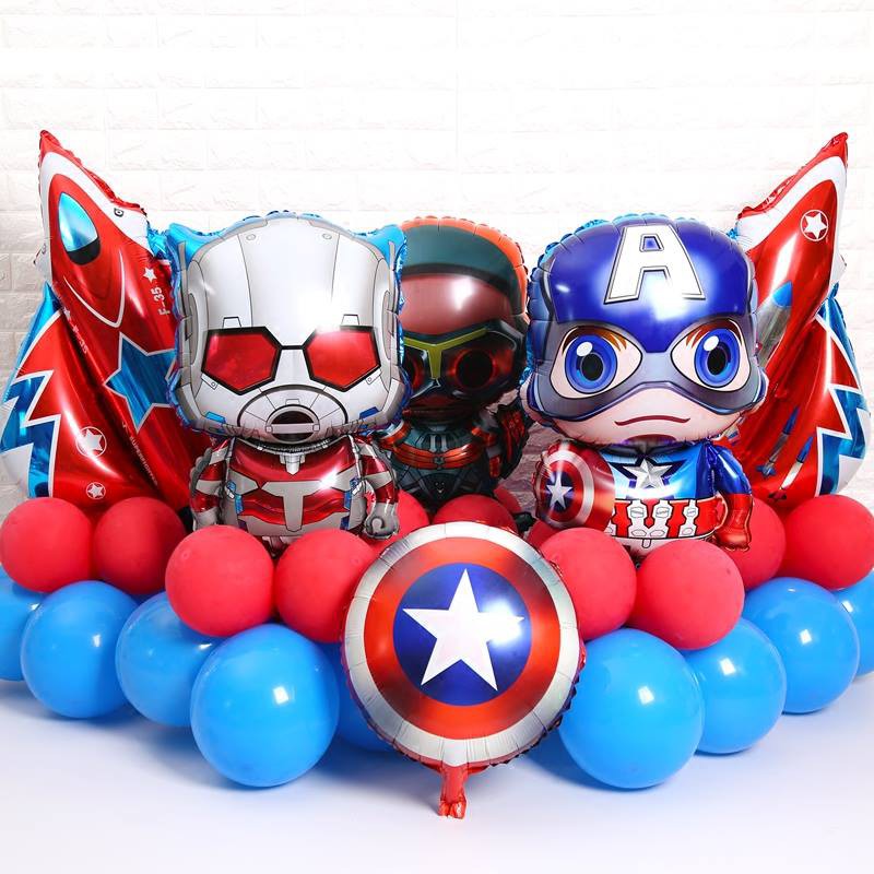 Bóng trang trí siêu nhân