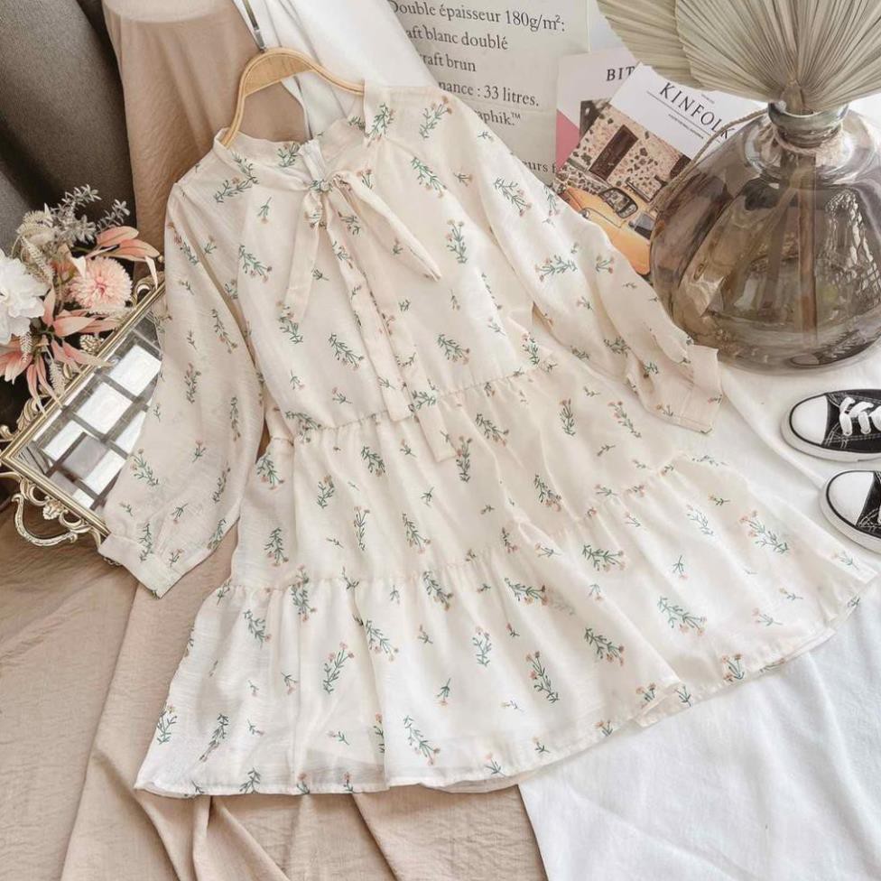 Váy Xòe Nữ, Đầm Dáng Dài Vintage Hàng 2 Lớp Chất Liệu Cao Cấp, Form Dáng Chuẩn Phong Cách Tiểu Thư Xinh Xắn. | BigBuy360 - bigbuy360.vn